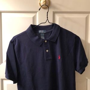 Polo Ralph Lauren Youth XL (18-20) Navy Polo